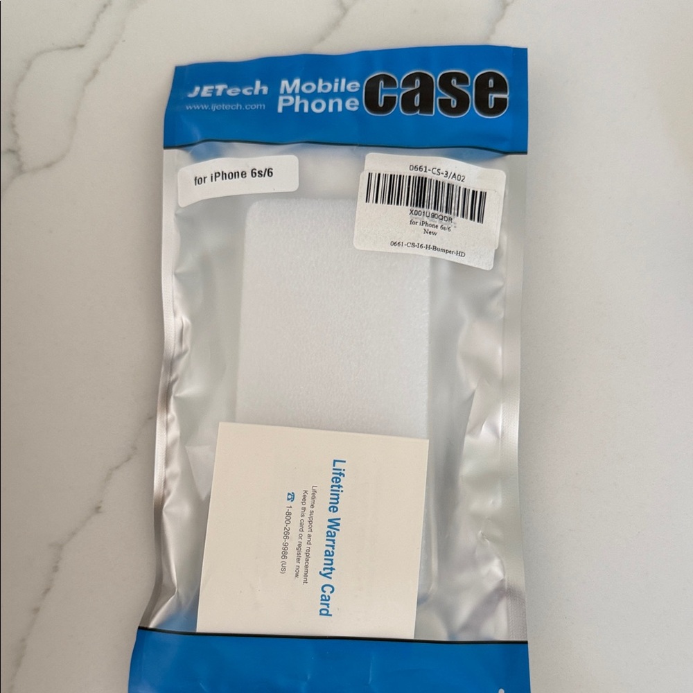 JETech White Mobile Phone Case for iPhone 6/6s